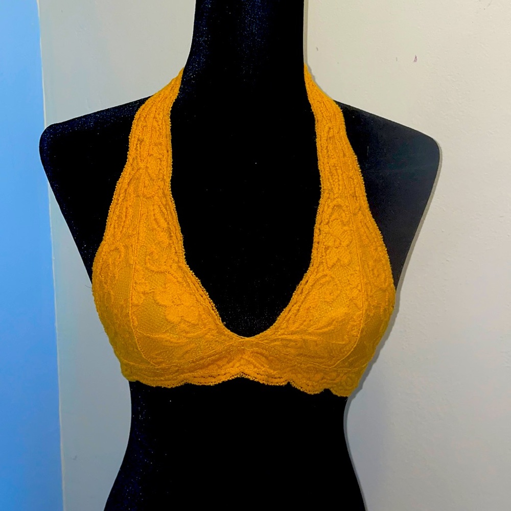 Yellow bralette